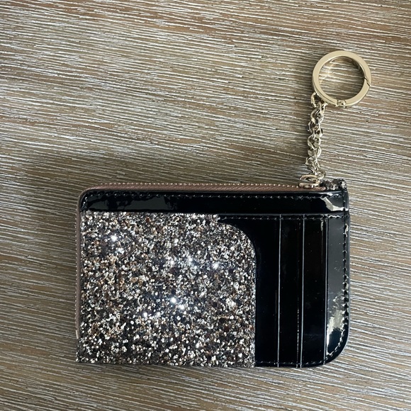 NWT Kate Spade Medium L-Zip Card Holder key chain - Picture 5 of 6